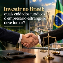 Imagem da publicação: Investir no Brasil: quais cuidados jurídicos o empresário estrangeiro deve tomar?